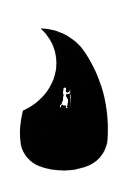 PROTECTOR GUITARRA NEGRO