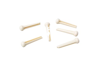 PIN GUITARRA BLANCO