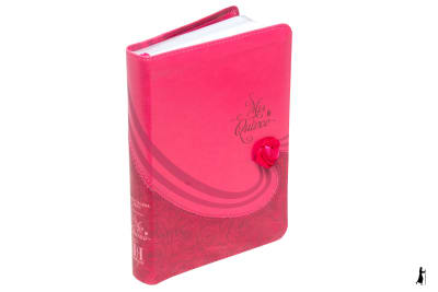 BIBLIA MIS QUINCE COLOR FUCSIA BIBLIA MIS QUINCE COLOR FUCSIA
