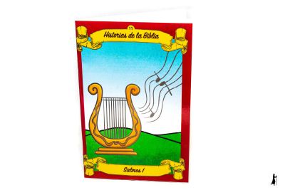 SALMOS 1- LIBRO DE ACTIVIDAD