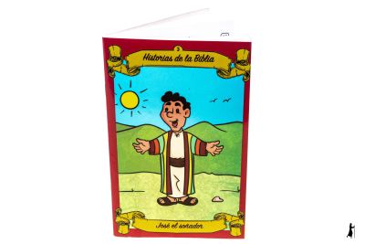 JOSE EL SOÑADOR- LIBRO DE ACTIVIDAD