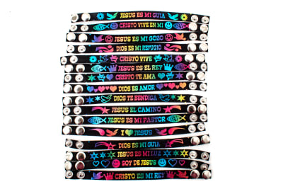 PULSERA DE TELA