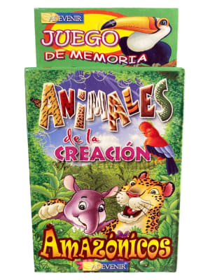 JUEGO ANIMALES DE LA CREACION - AMAZONICOS