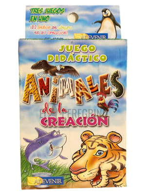 JUEGO ANIMALES DE LA CREACION