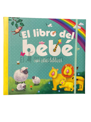 EL LIBRO DEL BEBE CON CITAS BIBLICAS
