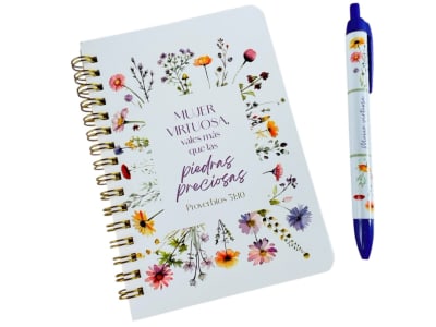 PACK LIBRETA + BOLIGRAFO