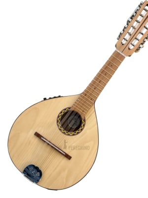 12 CUERDAS RAULI PINO ABETO ELECTROACUSTICA