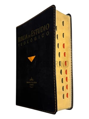 TEOLOGICO NEGRA FINA CON INDICE