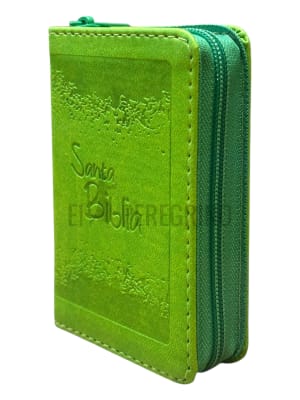 MINIBOLSILLO VERDE CON CIERRE