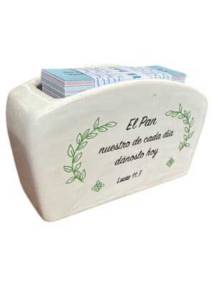 PAN DE VIDA LOZA
