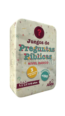 JUEGO DE PREGUNTAS BIBLICAS NIVEL BASICO