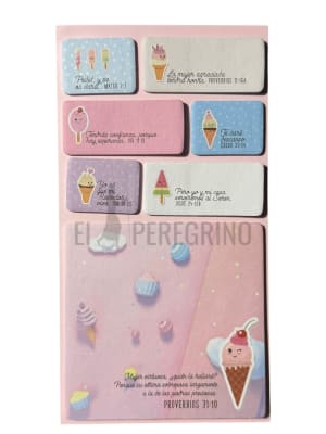 PACK NOTAS ADHESIVAS - PROMESAS