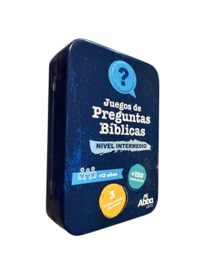 JUEGO DE PREGUNTAS BIBLICAS NIVEL INTERMEDIO