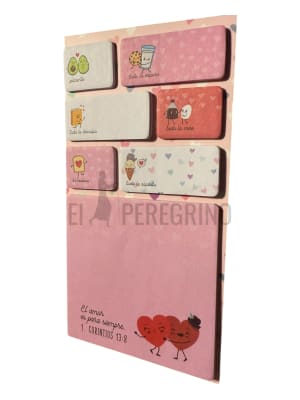 PACK NOTAS ADHESIVAS - AMOR