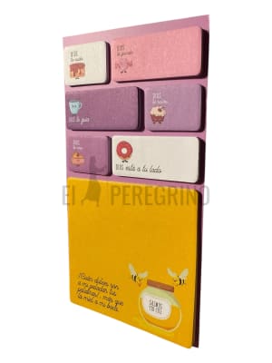 PACK NOTAS ADHESIVAS - DULCE
