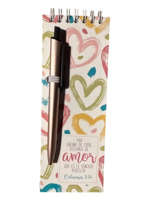 PACK LIBRETA + BOLIGRAFO COLESENSES 3:14