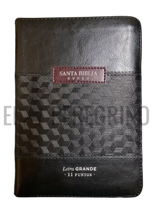 CLASICA NEGRA GEOMETRICA