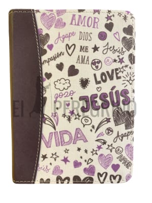 PALABRAS DE AMOR LILA