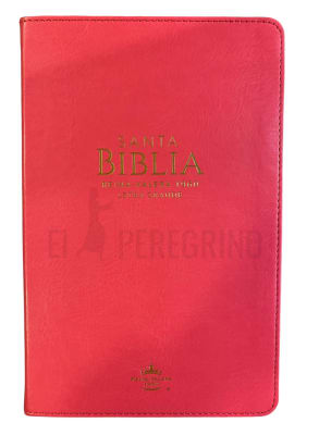 BIBLIA LETRA GRANDE CLASICA FUCSIA INDICE