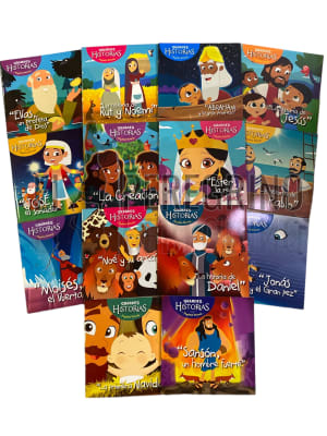 Grandes Historias para pequeños lectores variedad