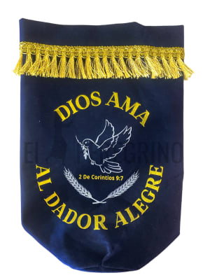 OFRENDERO PALO AZUL