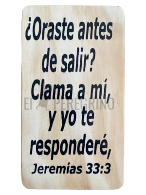 Jeremias 33:3 Pequeño