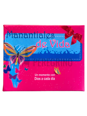 MANANTIALES DE VIDA DISEÑO MARIPOSA