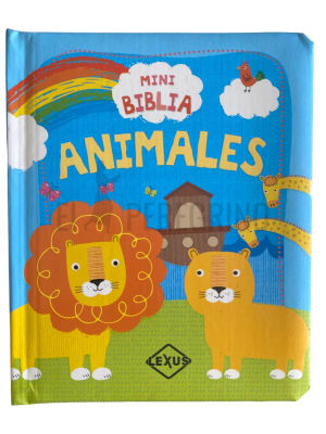 MINI BIBLIA ANIMALES