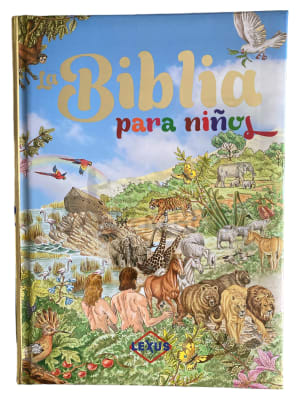 LA BIBLIA PARA NIÑOS VERSION GENESIS-APOCALIPSIS
