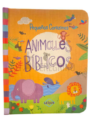 PEQUEÑOS CORAZONES ANIMALES BIBLICOS
