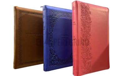 BIBLIA TIERRA SANTA DISEÑOS Y COLORES