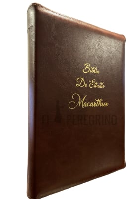 BIBLIA MACARTHUR EMPASTADA ESTUDIO