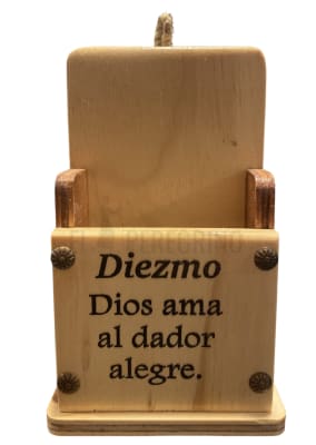 PORTA DIEZMO MADERA