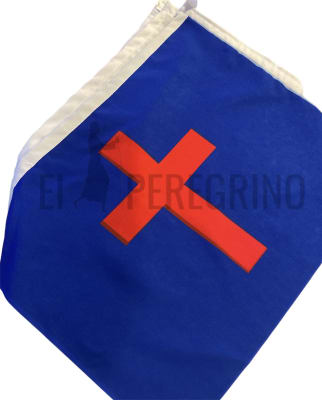 BANDERA CRISTIANA 30.5X49 CM