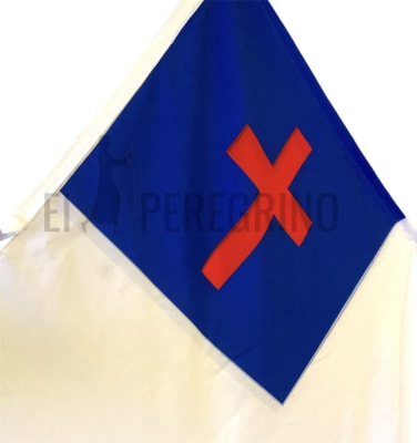 BANDERA CRISTIANA 100x150 cm BANDERA CRISTIANA 100x150 cm