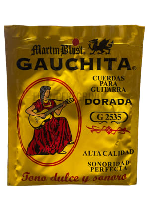 ENCORDADO GUITARRA NYLON GAUCHITA