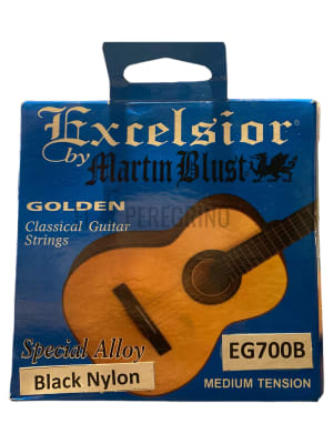 BLACK NYLON  EXCELSIOR