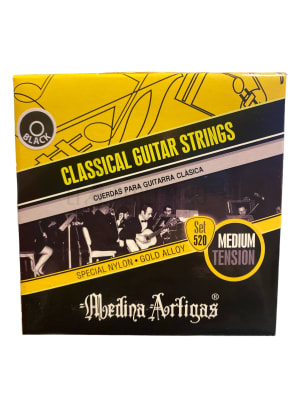 MEDINA ARTIGAS SPECIAL NYLON BLACK