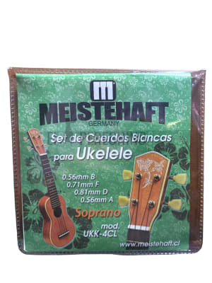 ENCORDADO UKELELE MEISTEHAFT BLANCAS