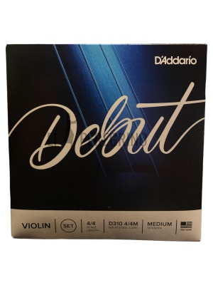 SET VIOLIN DADDARIO DEBUT 4/4