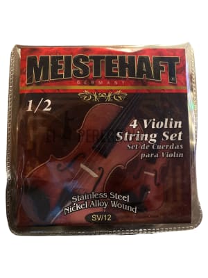 SET CUERDAS VIOLIN 1/2 MEISTEHAFT