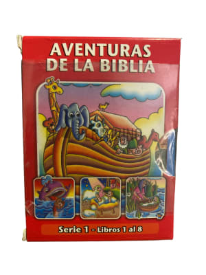 AVENTURAS DE LA BIBLIA SERIE 1
