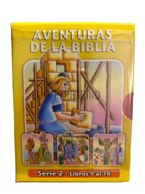 AVENTURAS DE LA BIBLIA SERIE 2