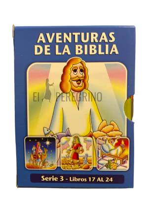 AVENTURAS DE LA BIBLIA SERIE 3