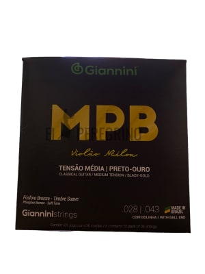 MPB GIANININI NYLON MEDIUM TENSION