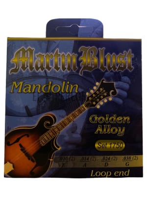 SET 8 MARTIN BLUST GOLDEN ALLOY