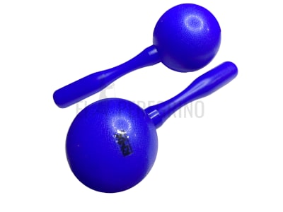 PAR SONORA PLASTICO AZUL