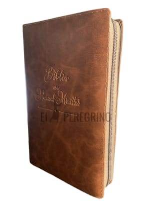 BIBLIA DEL MINISTRO LETRA GRANDE CON MANUAL