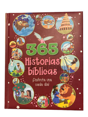 365 HISTORIAS BIBLICAS ILUSTRADAS
