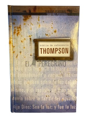 BIBLIA REFERENCIAS THOMPSON  TAMAÑO PERSONAL